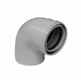 Отвод 90° для труб с изоляцией, диам. 80 мм Baxi (KHG71410511)